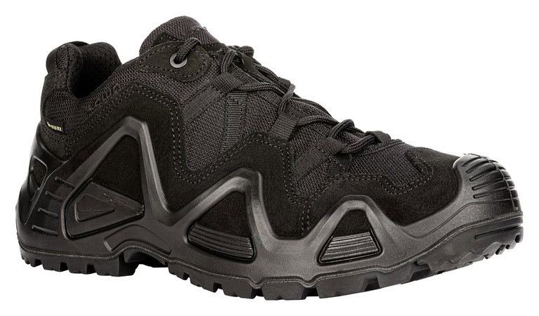 Lowa Military-Schuhe Arbeitsschuhe Zephyr GTX LO TF (Veloursleder, wasserdicht) schwarz Herren